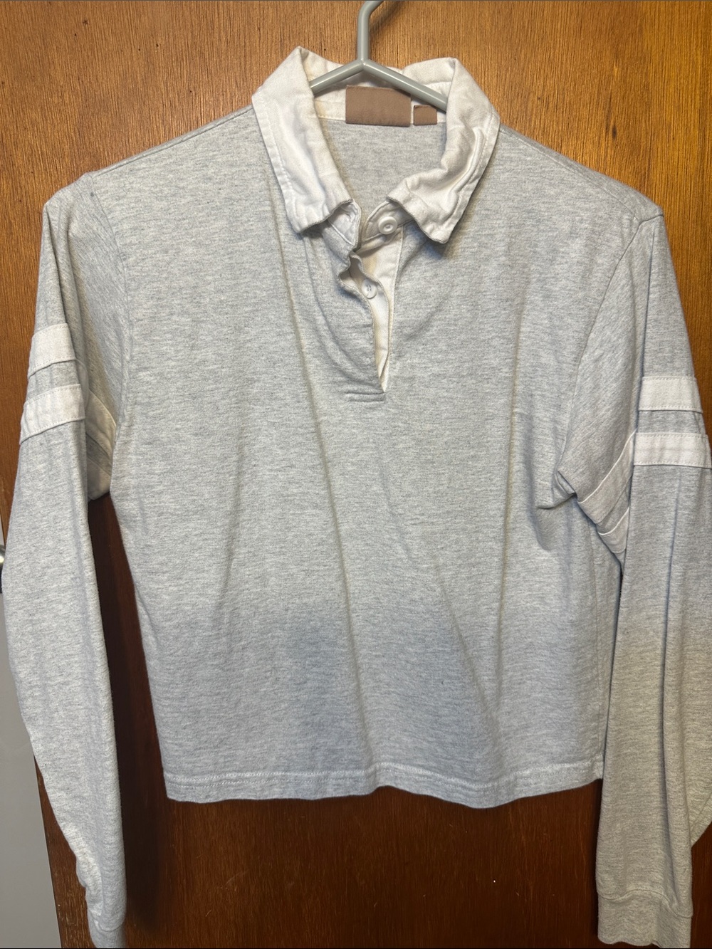 Harlow Women's Small Cotton Color Block Polo Size Small